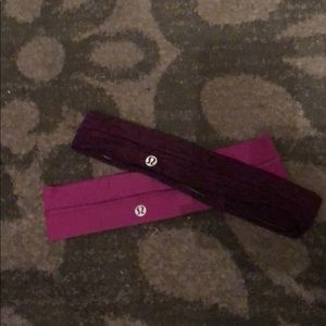 Lululemon headbands!!